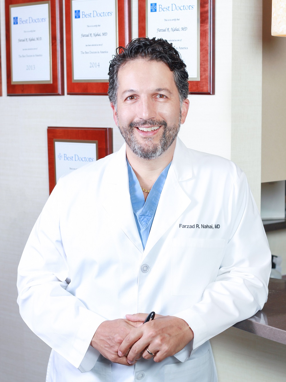 Dr. Farzad R. Nahai is the best rhinoplasty surgeon in Georgia and Atlanta
